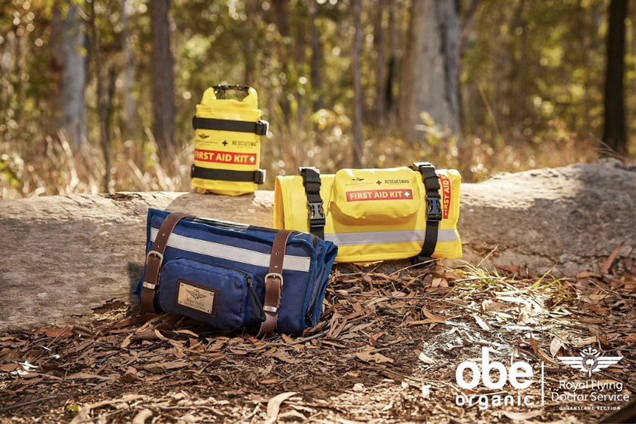 Rescue Swag - an RFDS first aid kit | OBE Organic